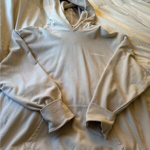 Talentless women’s Tan thick/heavy Hoodie sweatshirt. XL